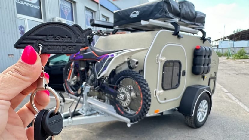 Кемпер X-Line Moto від Lifestylecamper