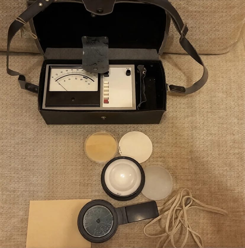 Точний люксметр Ю-117 — Лабораторний контроль світла