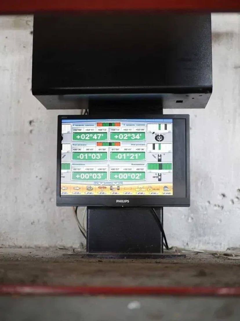 Розвал сходження 3D-Шиномонтаж ул. Ясна ,12