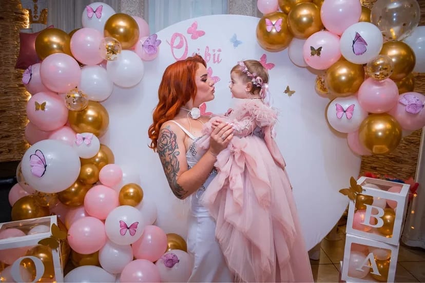 Сукня на рік, на рік, два роки Daniela Kids