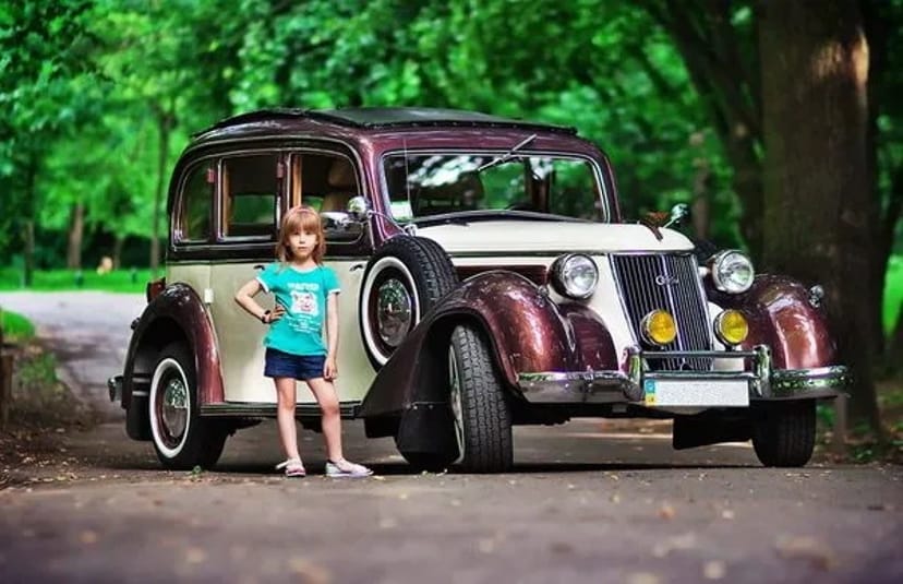 186 Ретро авто на весілля Wanderer 