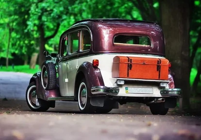 186 Ретро авто на весілля Wanderer 