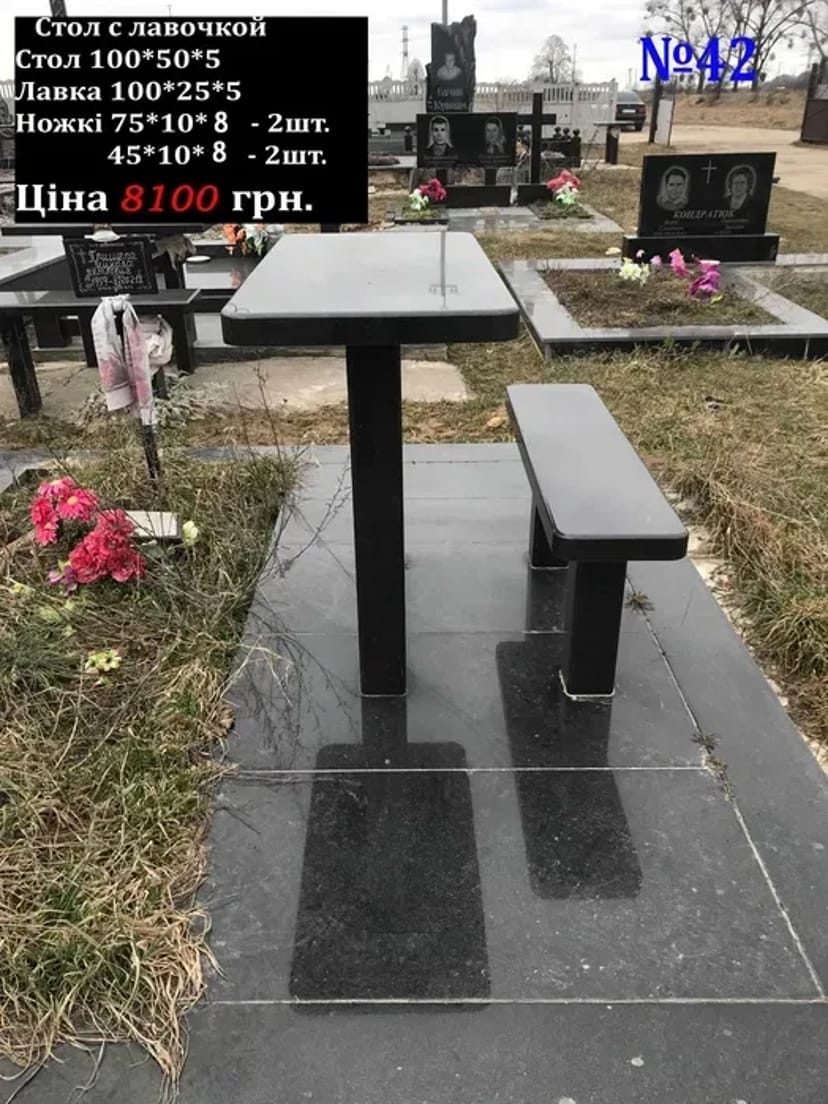 Пам'ятники із граніту