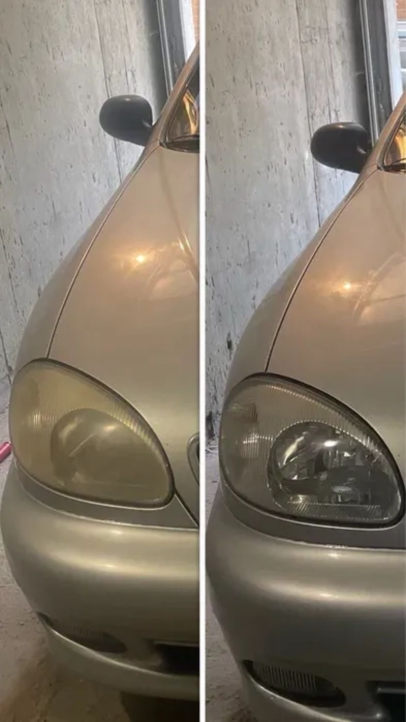 Полірування авто та фар | Хімчистка салону | Ремонт скла Тернопіль