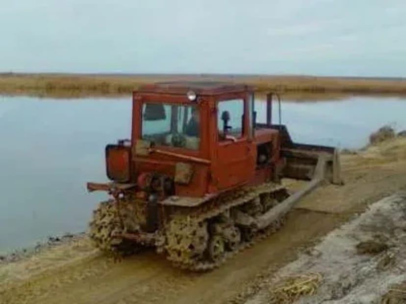 Послуги бульдозера ДТ-75