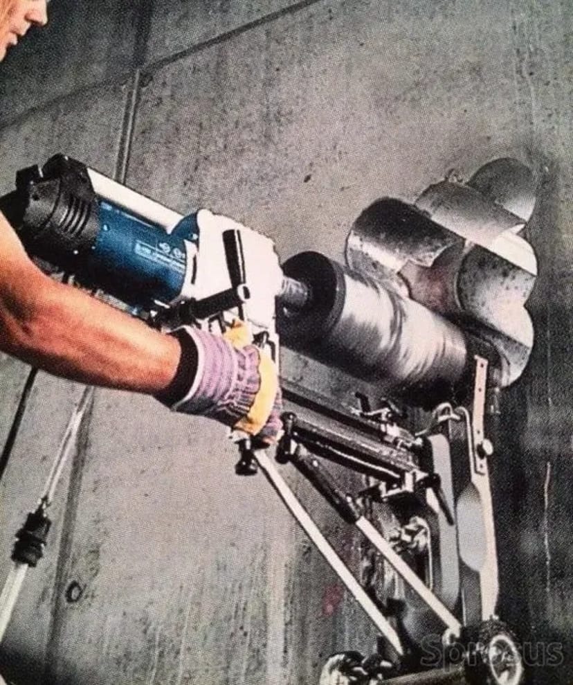 Алмазне свердління отворів, різання бетону прорізів, демонтажні роботи (ціни уточнюйте)