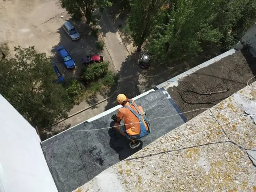 Гідроізоляція дахів і балконів