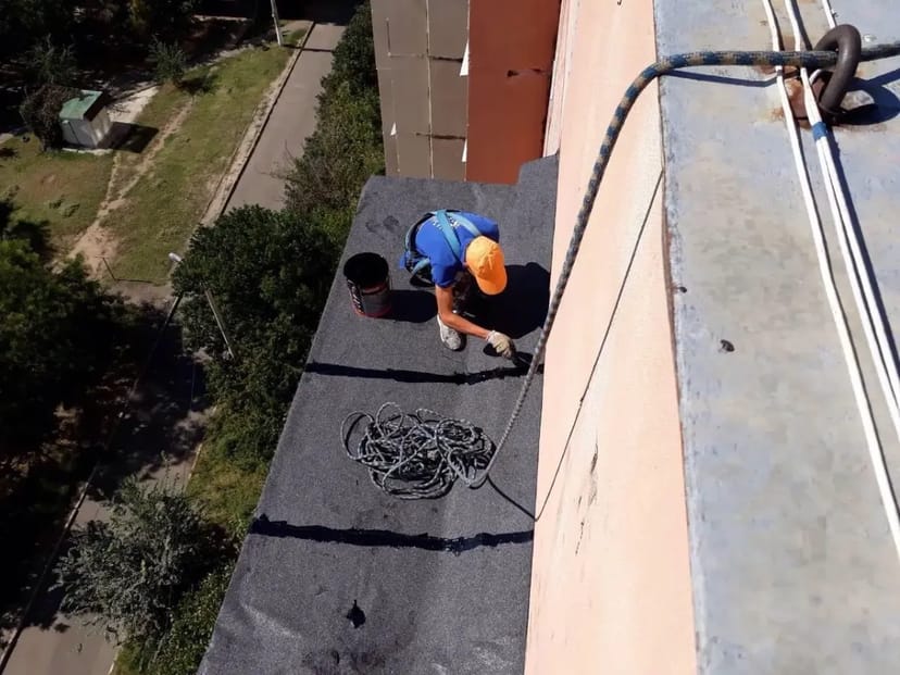 Гідроізоляція дахів і балконів