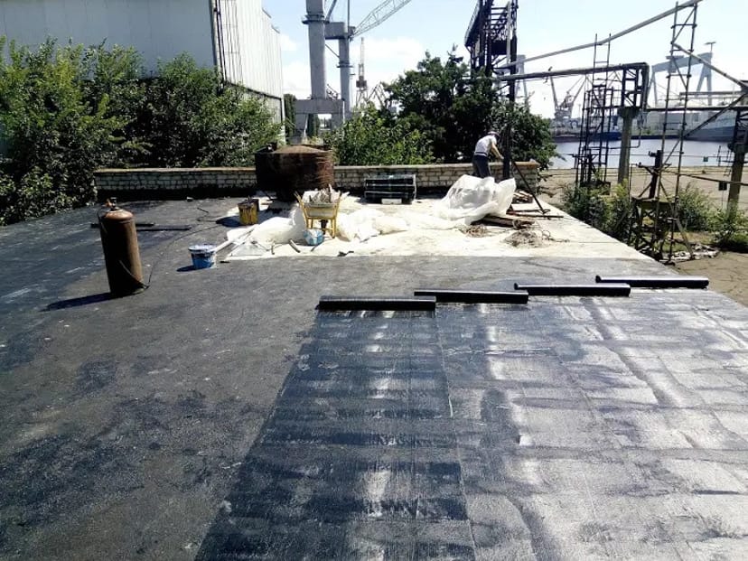 Гідроізоляція дахів і балконів