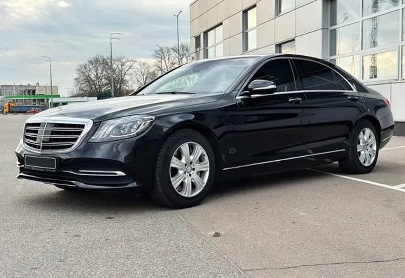 403 Броньоване авто Mercedes Benz W222 S600 VR9 GUARD