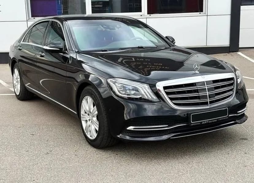 403 Броньоване авто Mercedes Benz W222 S600 VR9 GUARD