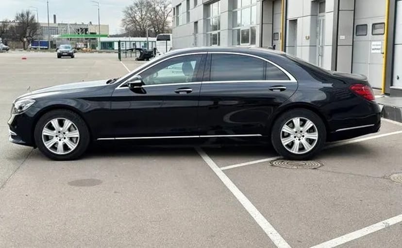 403 Броньоване авто Mercedes Benz W222 S600 VR9 GUARD