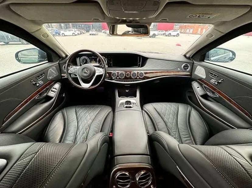 403 Броньоване авто Mercedes Benz W222 S600 VR9 GUARD