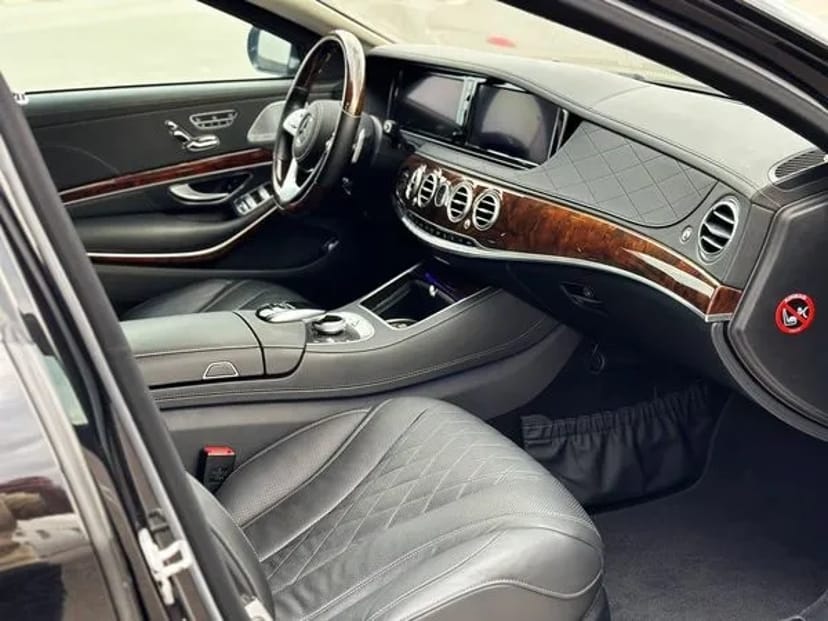 403 Броньоване авто Mercedes Benz W222 S600 VR9 GUARD