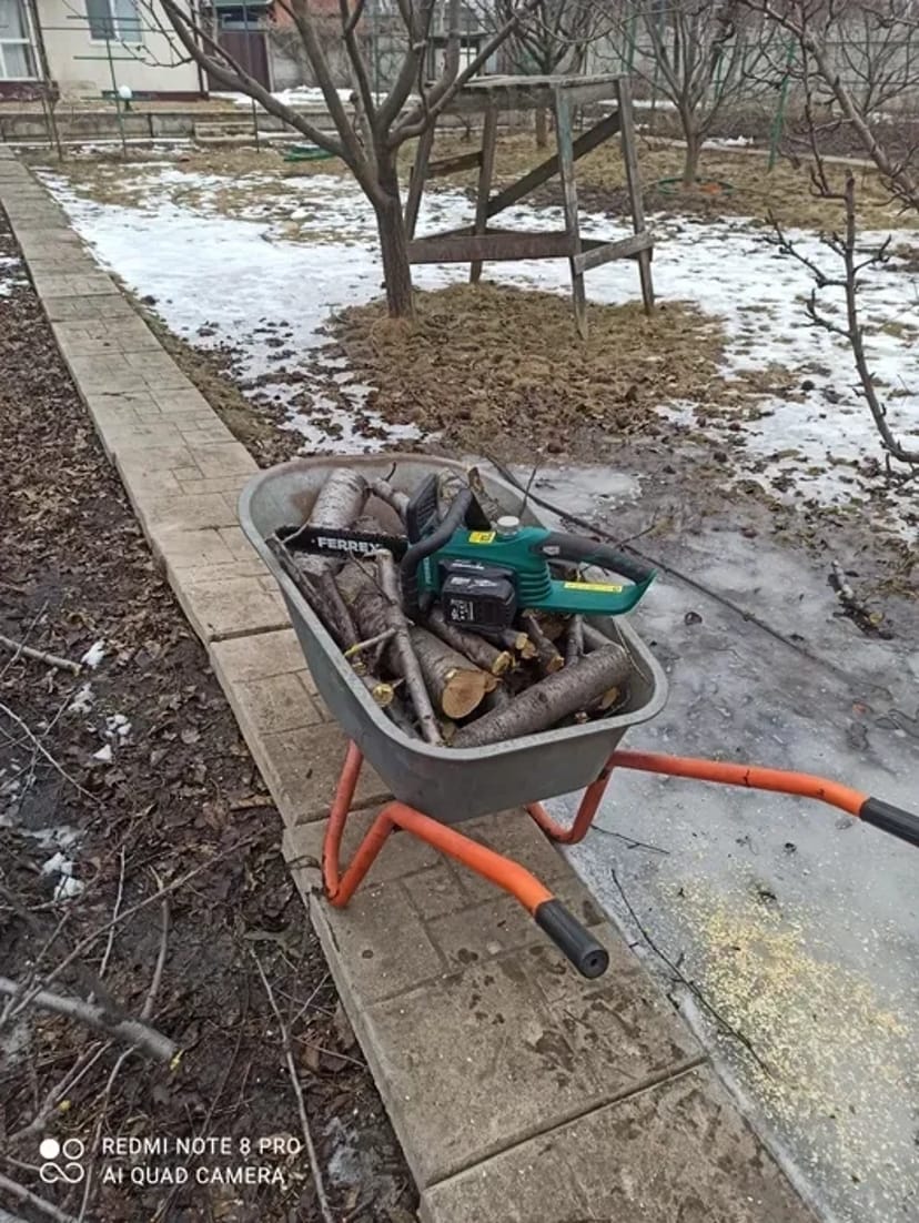 Обрізка саду/ Дроблення гілок/Дробарка Arpal