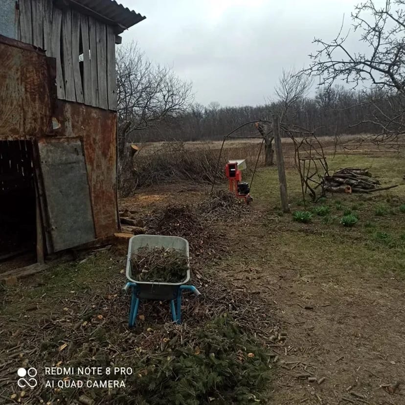 Обрізка саду/ Дроблення гілок/Дробарка Arpal