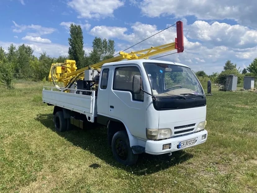 Буріння свердловин в граніті