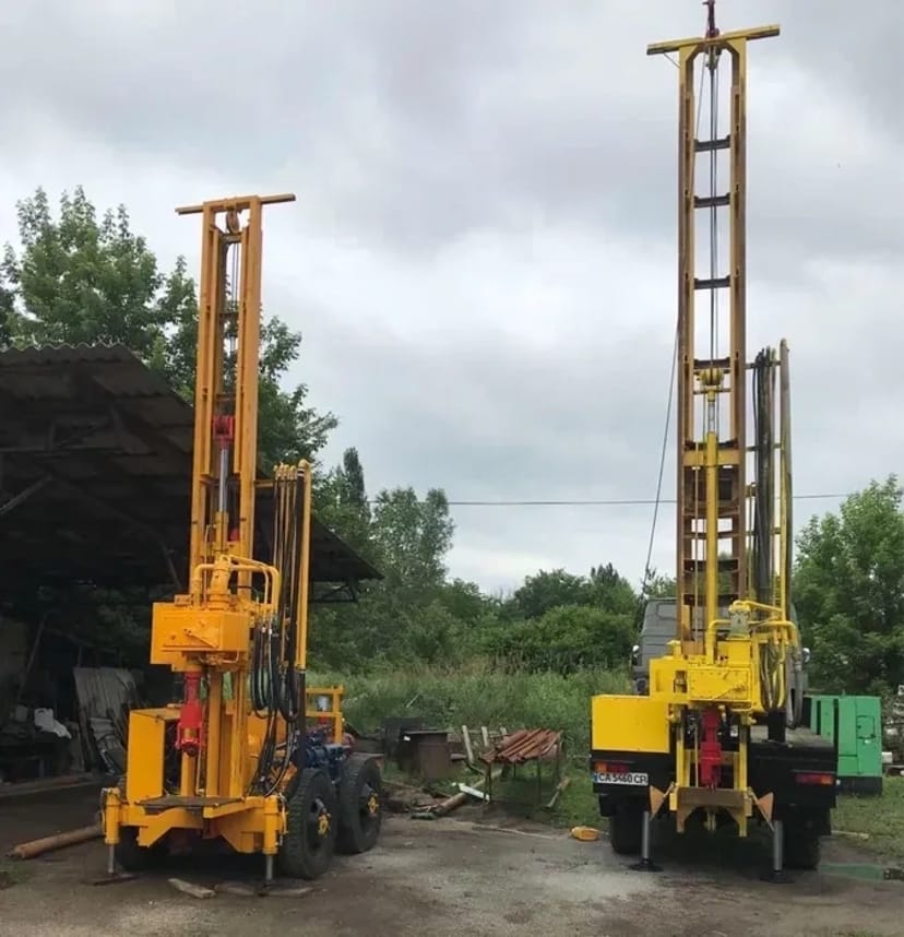 Буріння свердловин в граніті