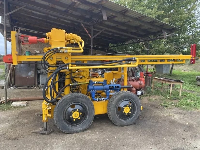 Буріння свердловин в граніті