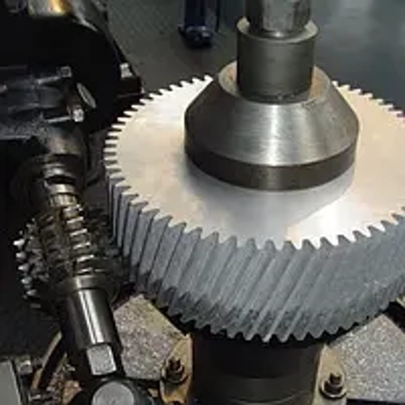 Зубофрезерні роботи