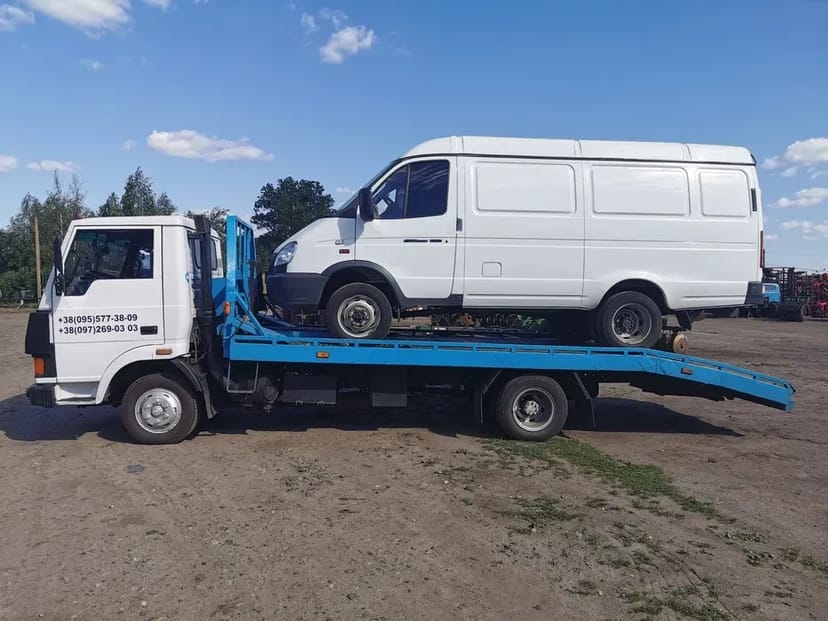 Эвакуатор: Сумы, область и вся Украина. Попутный эвакуатор.