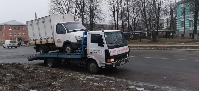 Эвакуатор: Сумы, область и вся Украина. Попутный эвакуатор.