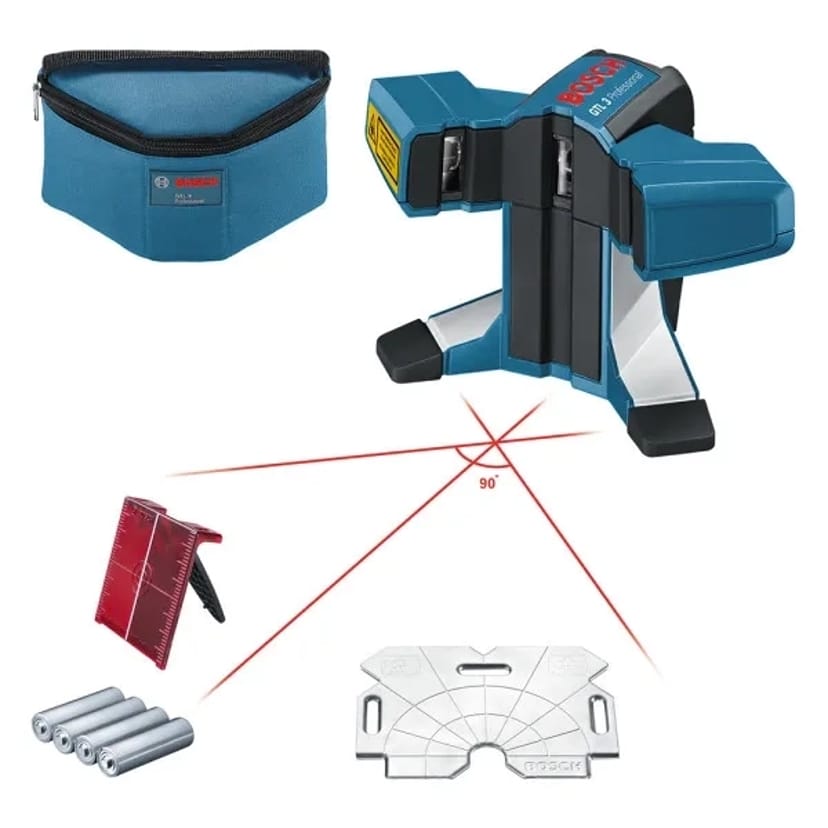 Лазерний нівелір Bosch Professional GTL 3