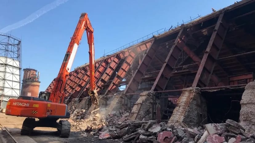 Демонтаж промислових будівель та споруд