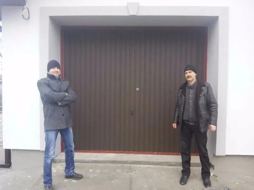 BFG Механізми для складних воріт Гармошка/Книжка