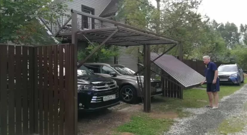 BFG Механізми для складних воріт Гармошка/Книжка