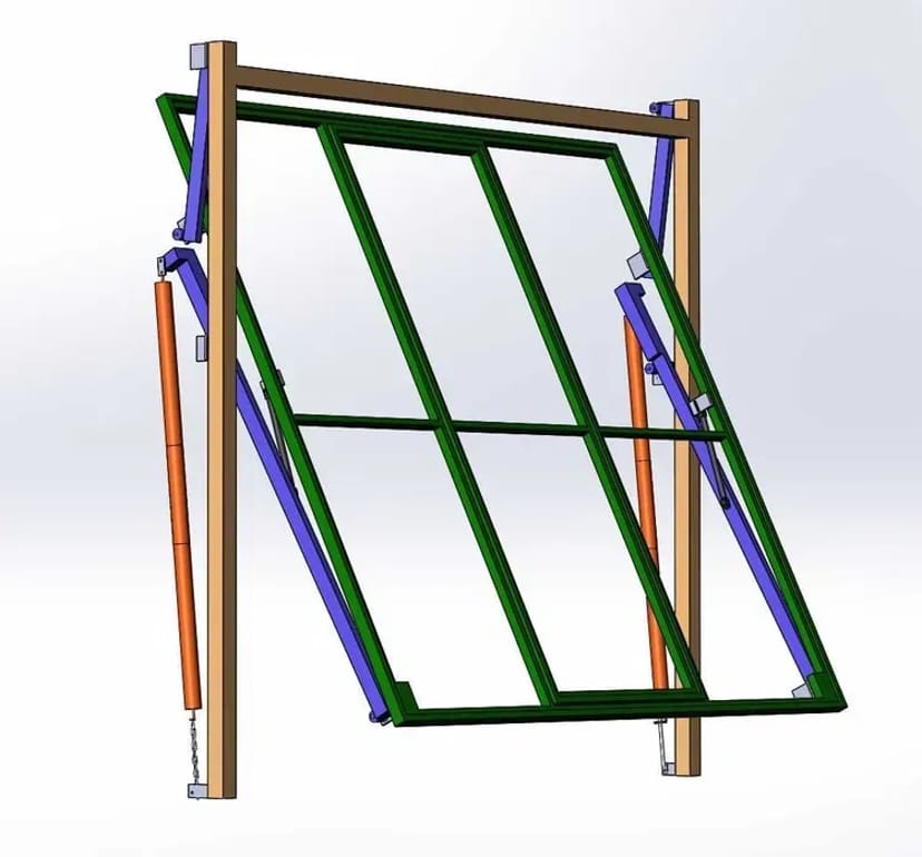 BFG Механізми для складних воріт Гармошка/Книжка