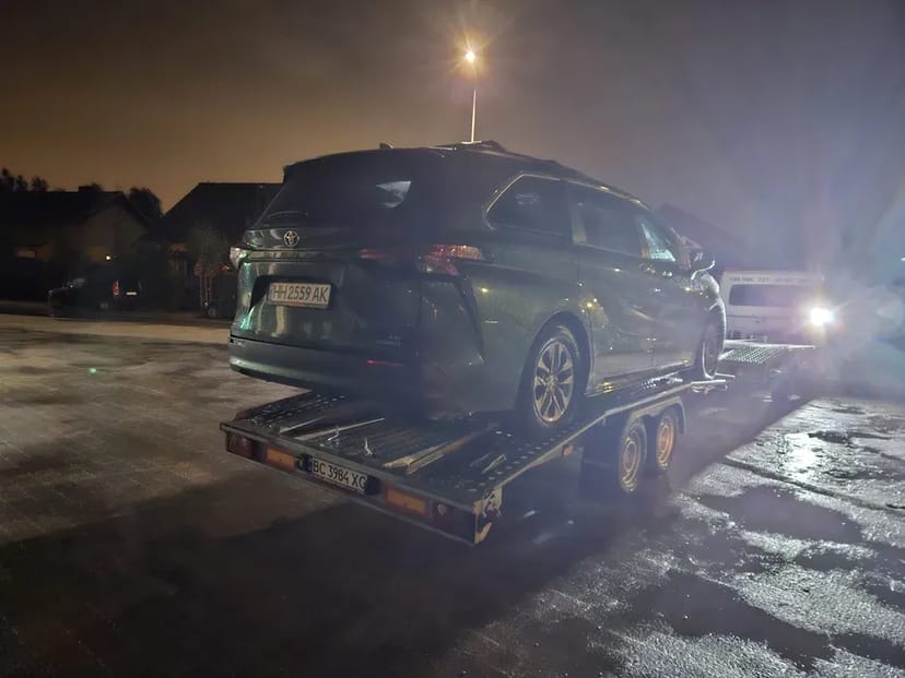 Евакуатор Україна