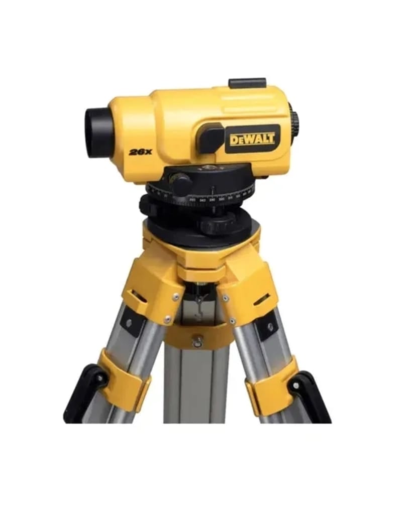 Рівень лазерний оптичний нівелір DeWALT (DW096PK) 