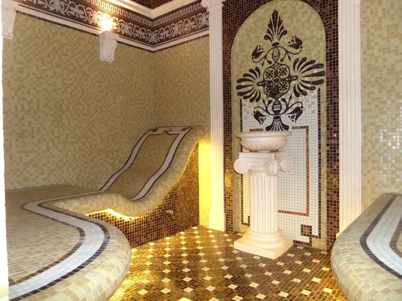 БУДІВНИЦТВО ХАМАМАМІВ