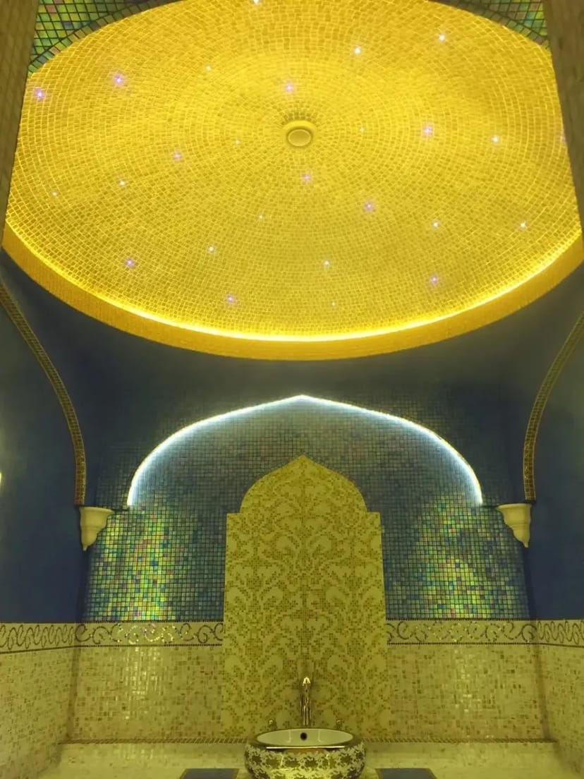 БУДІВНИЦТВО ХАМАМАМІВ