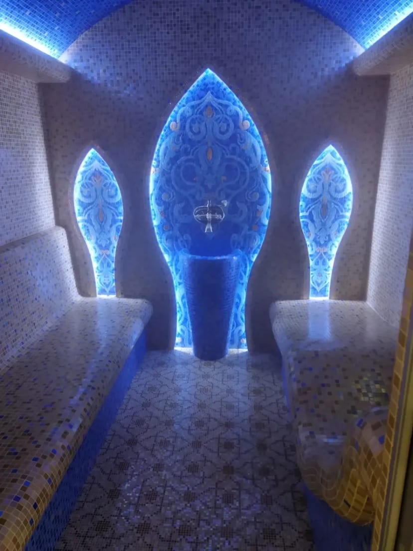 БУДІВНИЦТВО ХАМАМАМІВ