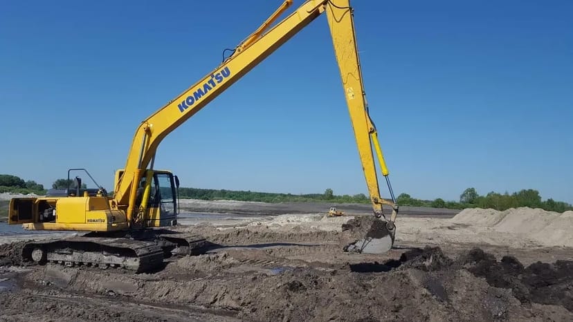Екскаватор Komatsu PC240NCL-8 longreech