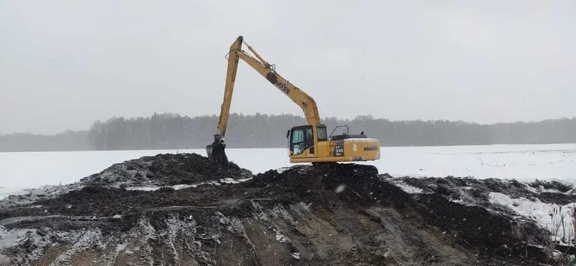 Екскаватор Komatsu PC240NCL-8 longreech