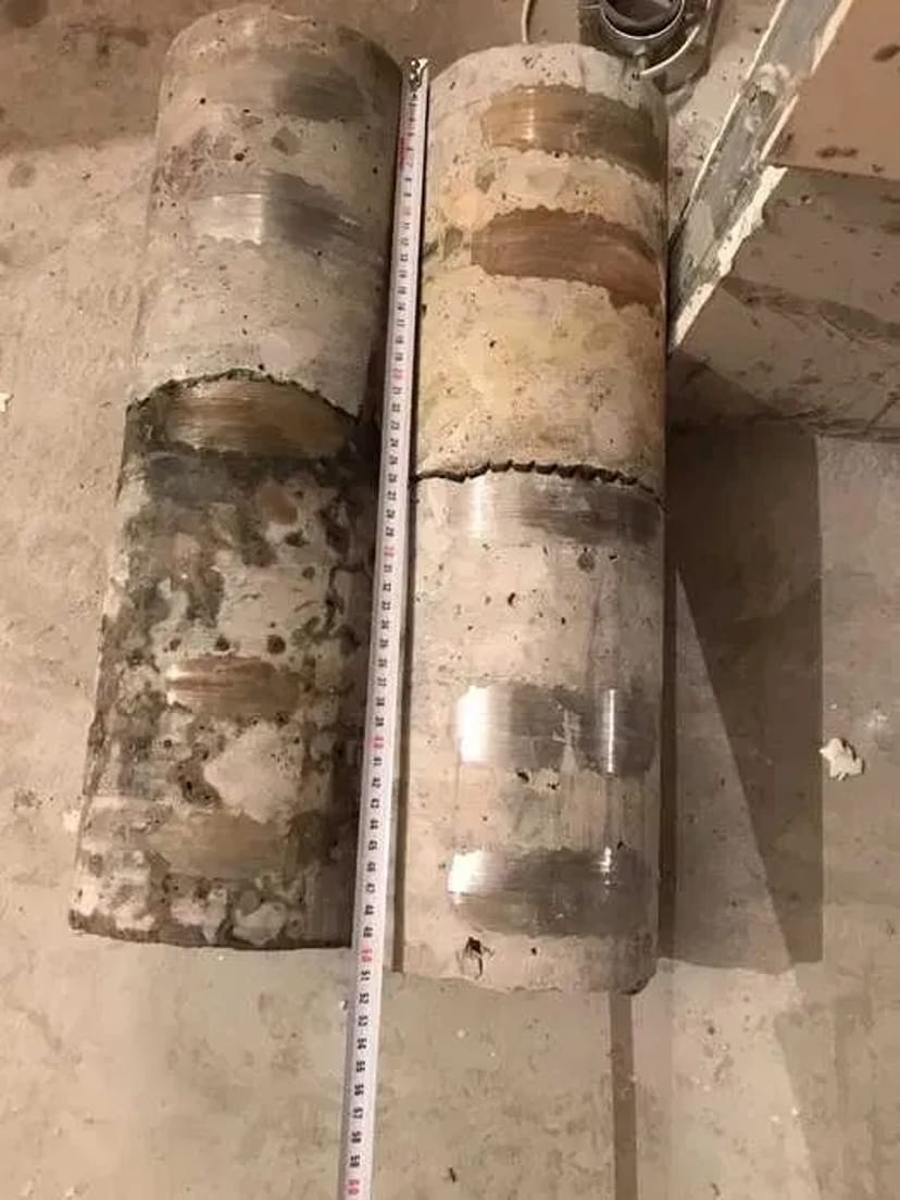 Алмазне свердління, отворів бетоні, різання бетон, буріння залізобетон