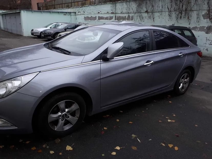 Hyundai Sonata для таксі/доставки