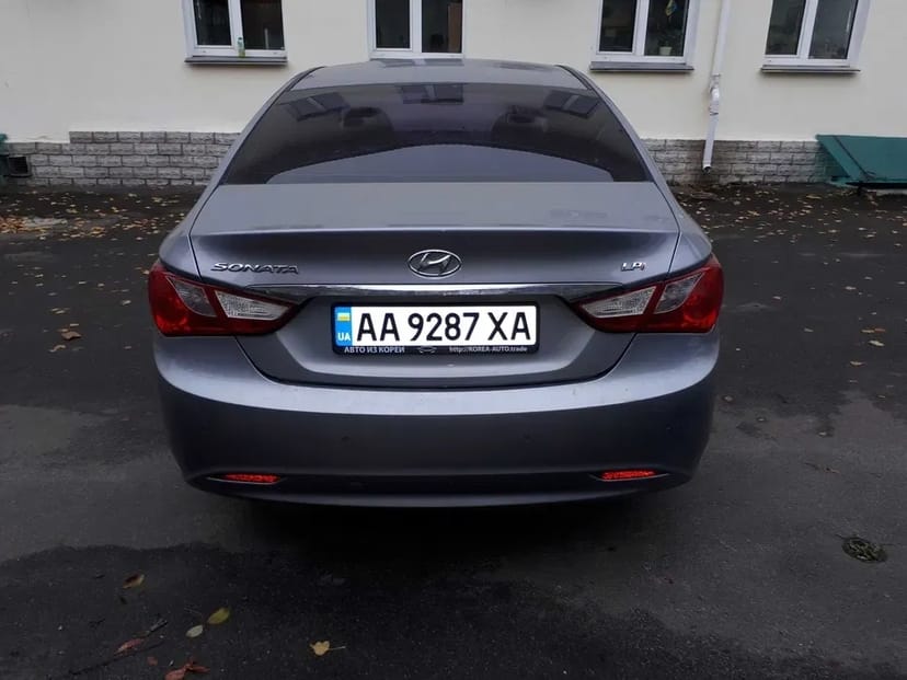 Hyundai Sonata для таксі/доставки