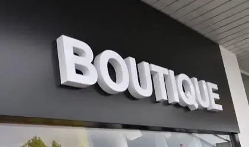 Виготовлення всіх типів вивісок.