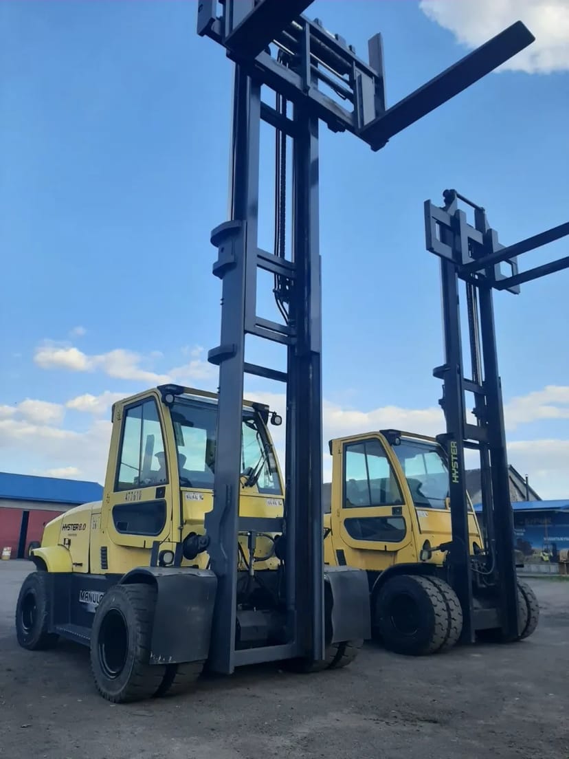 Навантажувач 6-8т