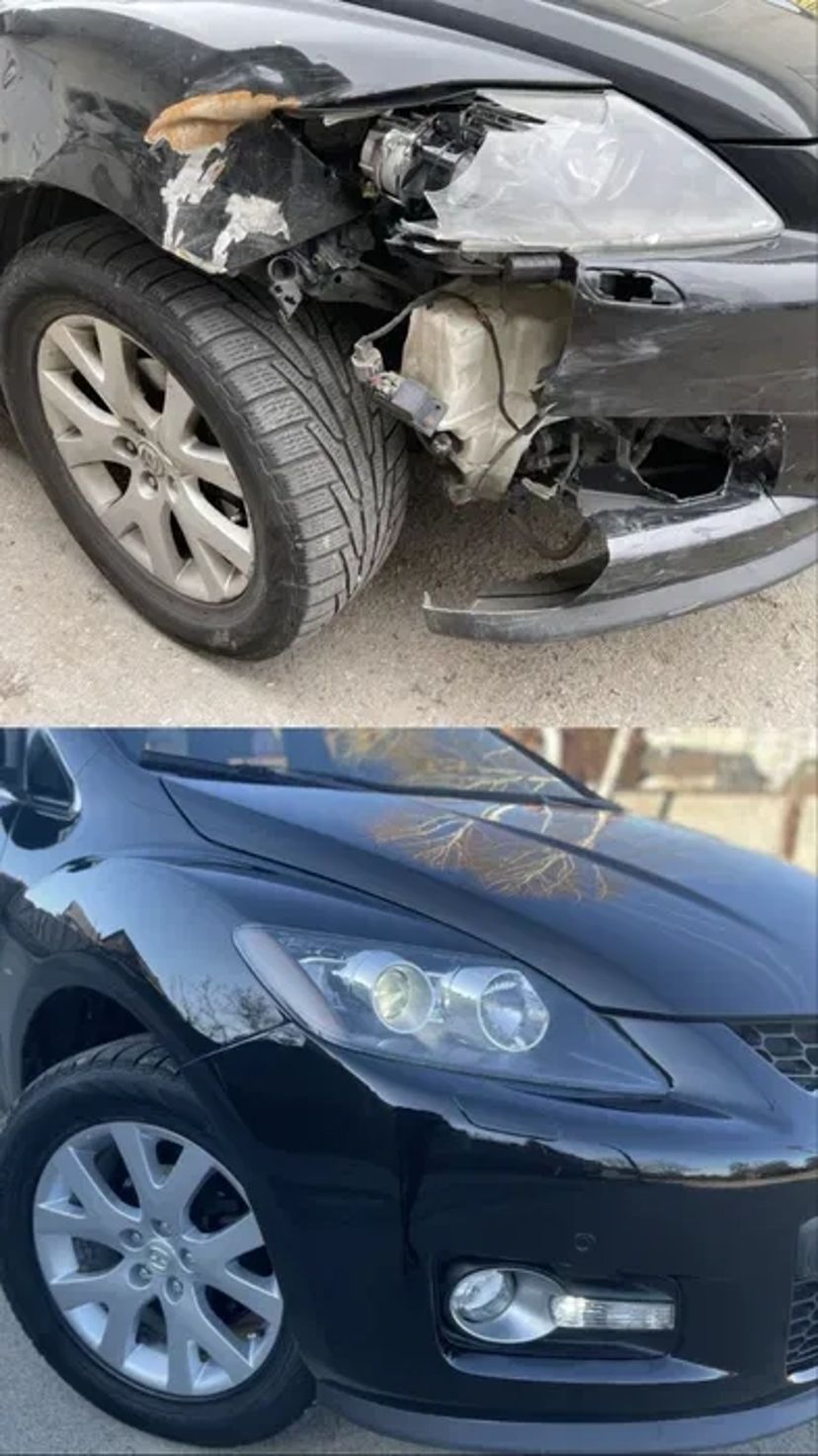 Ремонт бамперів пайка пластика поліровка фар малярні роботи