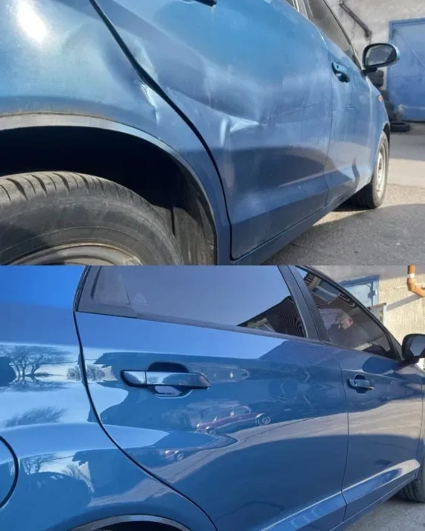 Ремонт бамперів пайка пластика поліровка фар малярні роботи