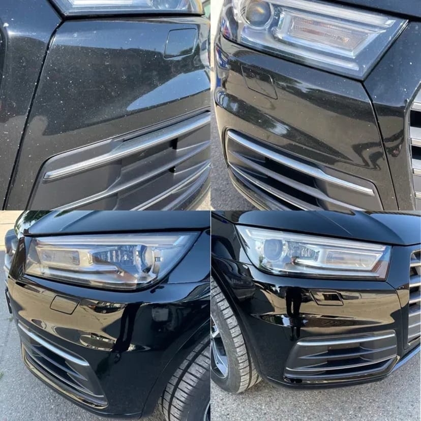 Ремонт бамперів пайка пластика поліровка фар малярні роботи