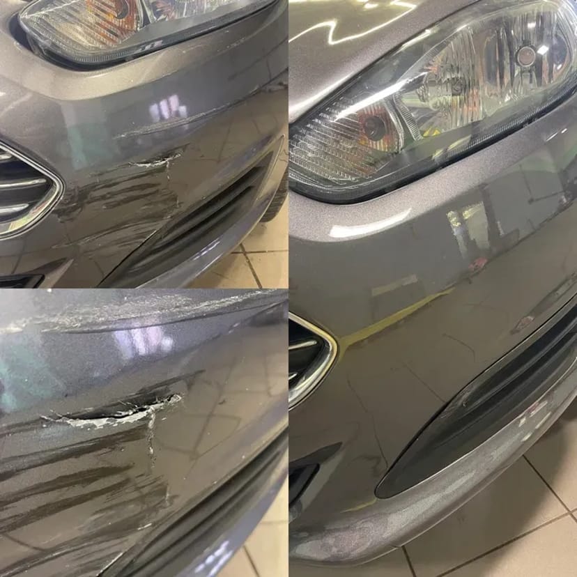 Ремонт бамперів пайка пластика поліровка фар малярні роботи