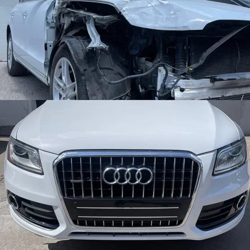 Ремонт бамперів пайка пластика поліровка фар малярні роботи