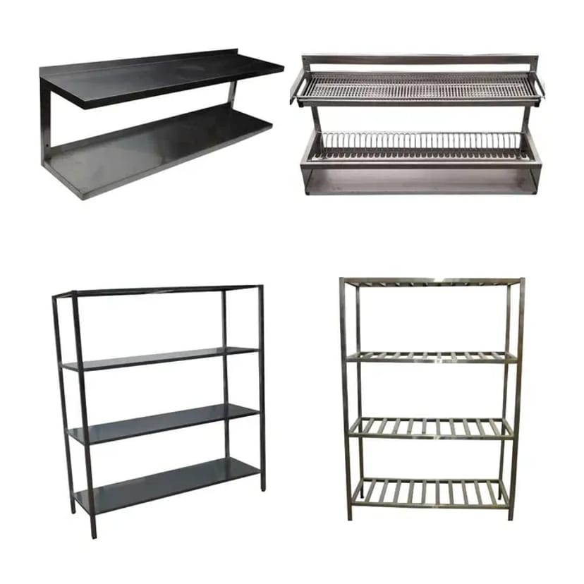 Нержавійка, Столи, Мийки, Витяжки, Полиці, Стелажі