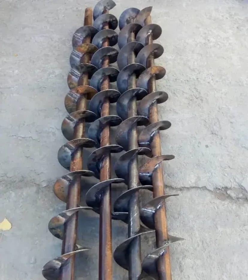 Ремонт шнеків, виготовлення витка шнека